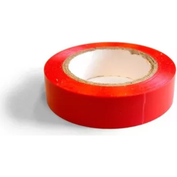 DSIT DC-Tape-Red 10m Red PVC Insulation Tape 19mm