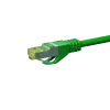 DSIT DC-73-030 RJ45 Network Patch Cable, 3 m, Green