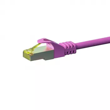 DSIT RJ45 Network Cable S/FTP (PiMF) Cat.7 Cable, Pink, 50m (DC-79-500)