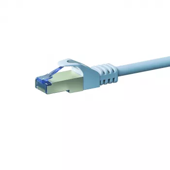DSIT CAT 6a Network Cable LSOH - S/FTP - 2 Metres - White (DC-6A2-020)