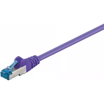 DSIT CAT 6a S/FTP LSOH Network Patch Cable, 5 m, Purple