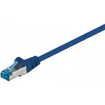 DSIT CAT 6a S/FTP LSOH Network Patch Cable, 7.5 m, Blue