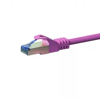 DSIT CAT 6a Network Cable LSOH - S/FTP - 50 Metres - Pink - Patch Cable