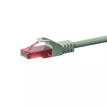 DSIT CAT6 Network Cable, U/UTP, 20 m, Grey, 100% Copper (DC-61-200)
