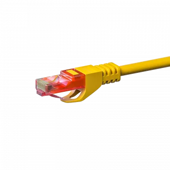 DSIT CAT6 Network Cable 100% Copper - U/UTP - 20 Metres - Yellow (DC-67-200)
