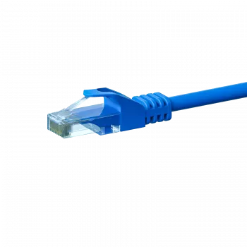 DSIT Cat 6 U/UTP Network Cable 1m Blue CCA (DC-C64-010)