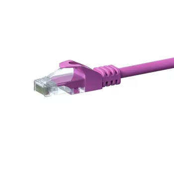 DSIT CAT5e U/UTP Network Cable 20 m Pink 100% Copper (DC-59-200)