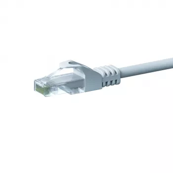 DSIT CAT5e U/UTP Network Cable, 30 m, White, 100% Copper (DC-52-300)
