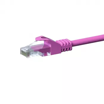 DSIT CAT 5e U/UTP Network Cable 15m Pink CCA