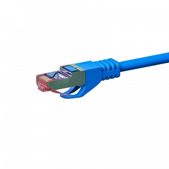 DSIT CAT 6 Network Cable LSOH - S/FTP - 50 Metres - Blue (DC-S64-500)