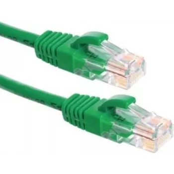 DSIT UTP CAT6a Cable 0.25m Green - 100% Copper (DC-U6A3-002)