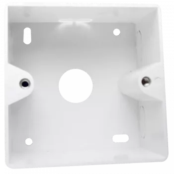 DSIT DC-Wall-Frame-W 2-Port Keystone Wall Frame, White