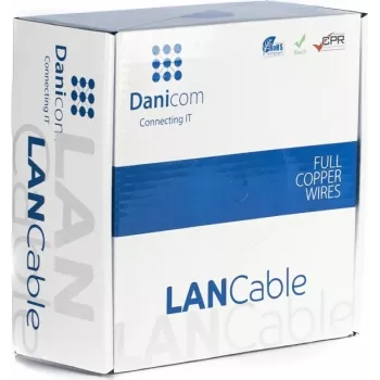 DSIT DANICOM CAT6 UTP 100m Solid Core Cable - LSZH (Dca)