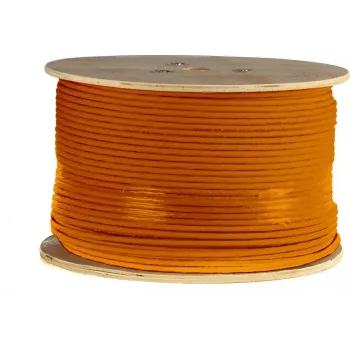 DSIT DANICOM CAT7 S/FTP Solid Core Network Cable 500m LSZH Dca Orange