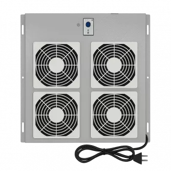 DSIT DS-FT-OUT Ventilation Unit with 4 Fans and Thermostat for Outdoor Network Cabinet Enclosures