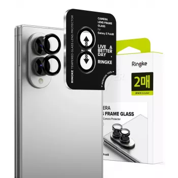 Ringke Camera Frame 2-Pack for Samsung Galaxy Z Fold 8 - Black