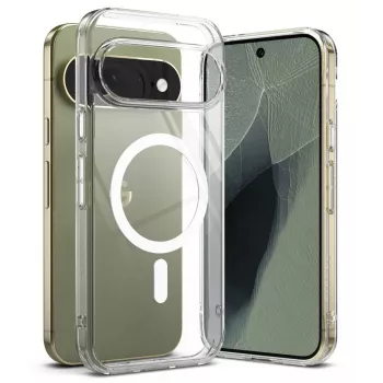 Ringke Fusion Magnetic MagSafe Case for Google Pixel 11 Pro XL - Transparent