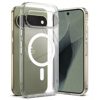 Ringke Fusion Magnetic MagSafe Case for Google Pixel 11 Pro - Transparent