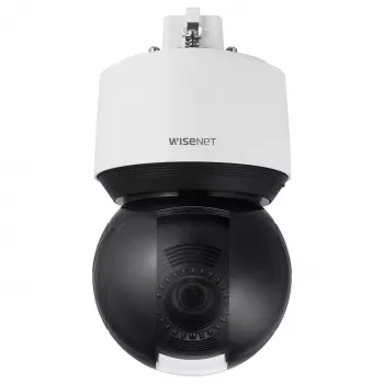 Hanwha Vision QNP-6250R 2MP Outdoor PTZ IP Security Camera with 25x Optical Zoom, 200m IR, IP66, IK10