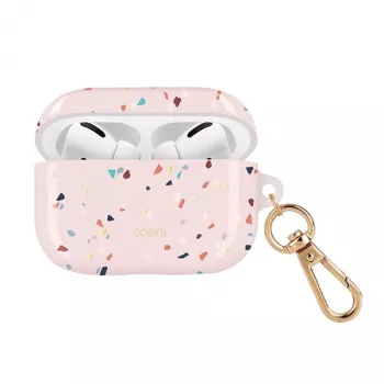 UNIQ Coehl Terrazzo Case for Apple AirPods Pro – Blush Pink