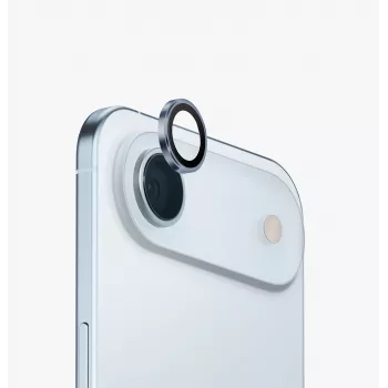 UNIQ Optix Aluminium Camera Lens Protector for iPhone Air with Applicator, Blue (Uni001869)