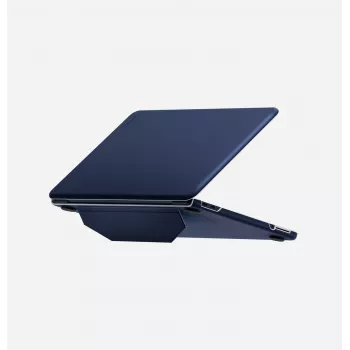 UNIQ Lyden Versa Case for MacBook Neo, Navy