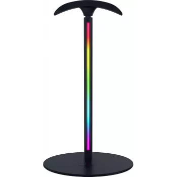 RAZER Base Station V3 Chroma RGB Headset Stand with 2-Port USB 3.1 Hub - Black