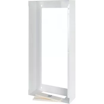 EATON APW4-KLV Surface-Mounted Enclosure for KLV Distribution Board, 4-Row, White