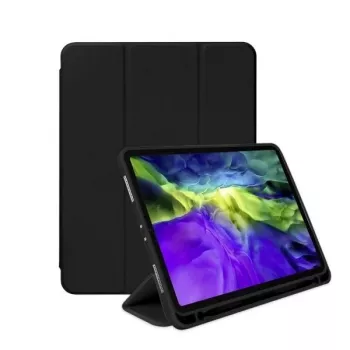 Mercury Fancy Diary Flip Case for Apple iPad Pro 12.9 5th Generation (2021) - Black