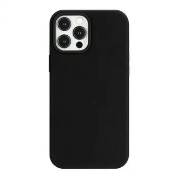 Mercury MagSafe Silicone Case for iPhone 14 Plus - Black