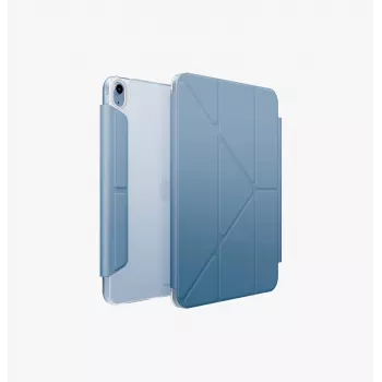 UNIQ Camden Click Folio Case for iPad Air 11 inch (M2 2024/M3 2025/M4 2026) and iPad Air 10.9 inch (2022/2020) – Stone Grey