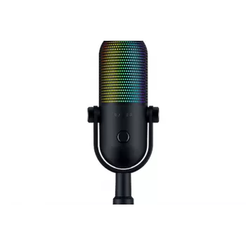 RAZER Seiren V3 Chroma 32-bit DSP USB Condenser Microphone with RGB Lighting - Black