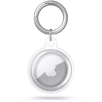 Tech-Protect Icon Case for Apple AirTag, Clear