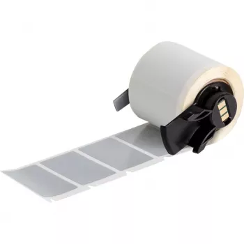 BRADY VOID Pattern Tamper-Evident Labels, Polyester, Red, 38.1 x 19.05 mm, 1000 Labels per Roll