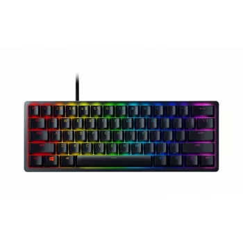 Razer Huntsman Mini 60% Wired Opto-Mechanical Gaming Keyboard, Nordic Layout, RGB, Black (RZ03-03391300-R3N1)
