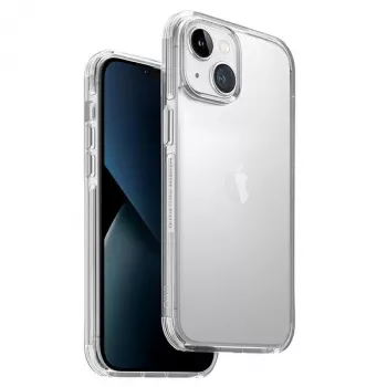 UNIQ Combat Crystal Clear Case for iPhone 14 Plus / 15 Plus 6.7 inch