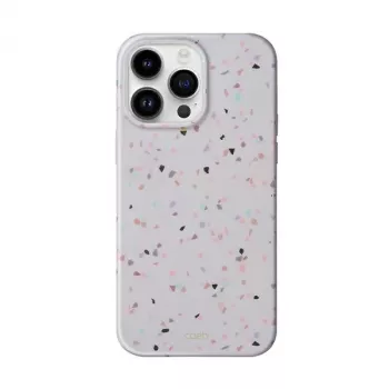 UNIQ Coehl Terrazzo Case for iPhone 14 Pro Max, Sandstone