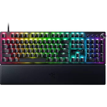 Razer Huntsman V3 Pro Wired Gaming Keyboard, Nordic Layout, Analogue Optical Switches, Black (RZ03-04970600-R3N1)