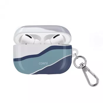 UNIQ Coehl Ciel Protective Case for AirPods Pro - Twilight Blue
