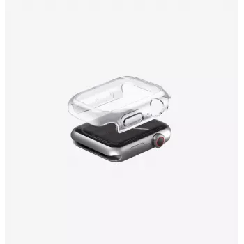 UNIQ Garde Clear Case for Apple Watch Series 7/8/9 45mm