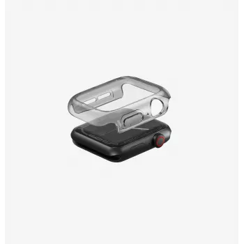 UNIQ Garde Clear Case for Apple Watch Series 7/8/9 45mm