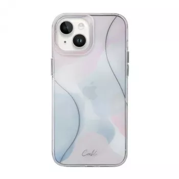 UNIQ Coehl Palette Case for iPhone 14 Plus/15 Plus 6.7 inch Dusk Blue
