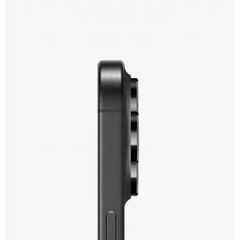 UNIQ Optix Aluminium Camera Lens Protector for iPhone 17 - Black