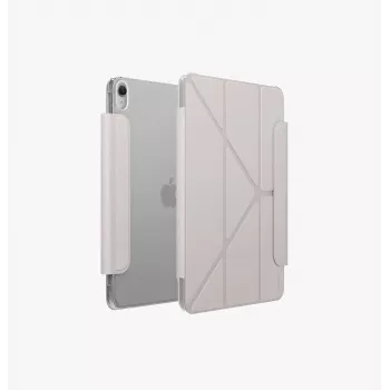 UNIQ Camden Lite Folio Case for iPad Air 13 (M2 2024 / M3 2025 / M4 2026) - Beige