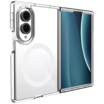 UNIQ LifePro Xtreme Magclick Charging Case for Samsung Galaxy Z Fold8, Transparent
