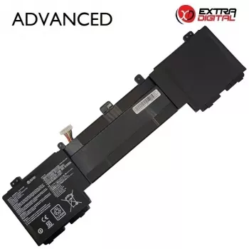 ASUS C42N1630 Li-Polymer Laptop Battery 4210mAh 15.2V, 64Wh, 4 Cells, Black