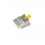 SmartKeeper BasicLAN Cable Lock 2 Yellow 5-Pack with Key