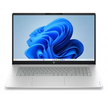 HP OmniBook 3 17-dp0156ng 17.3 Inch FHD IPS Laptop, AMD Ryzen 5 7520U, 16GB RAM, 512GB SSD, Windows 11 Home, Silver