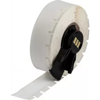 BRADY Aggressive Adhesive Double-Sided Acrylic Foam Tape, Transparent, 25.4 mm x 4.57 m, Permanent Bond