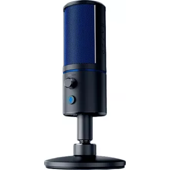 Razer Seiren X Cardioid Condenser Microphone, PS4 Version, Black (RZ19-02290200-R3G1)